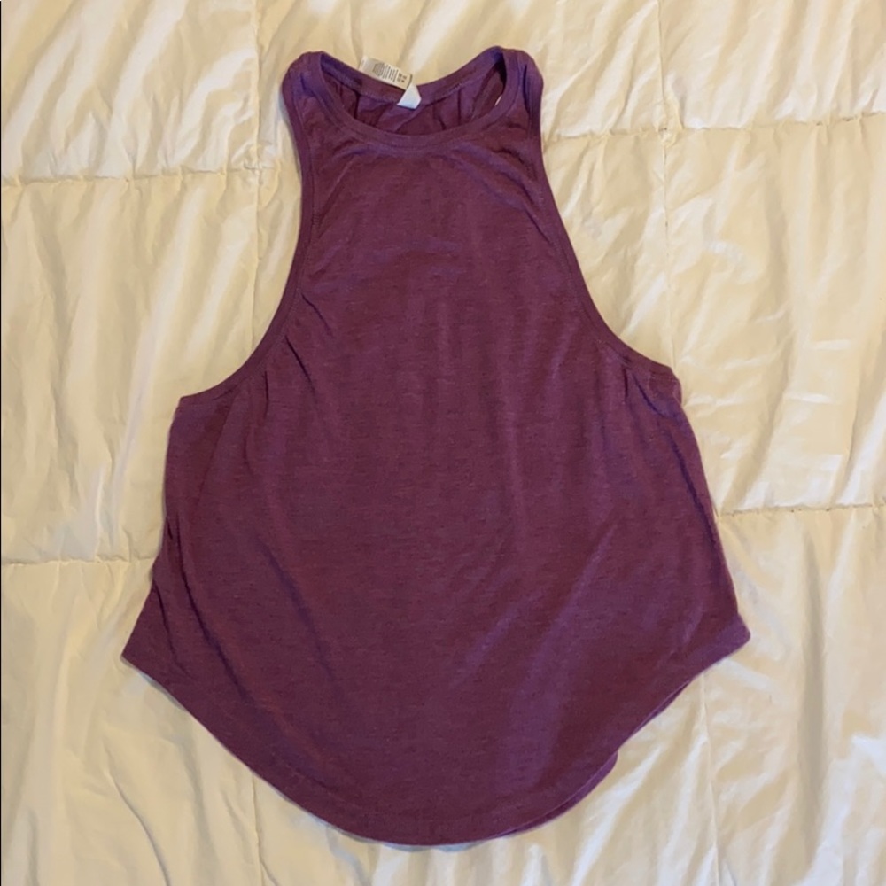 IAB MFG purple tank top XS